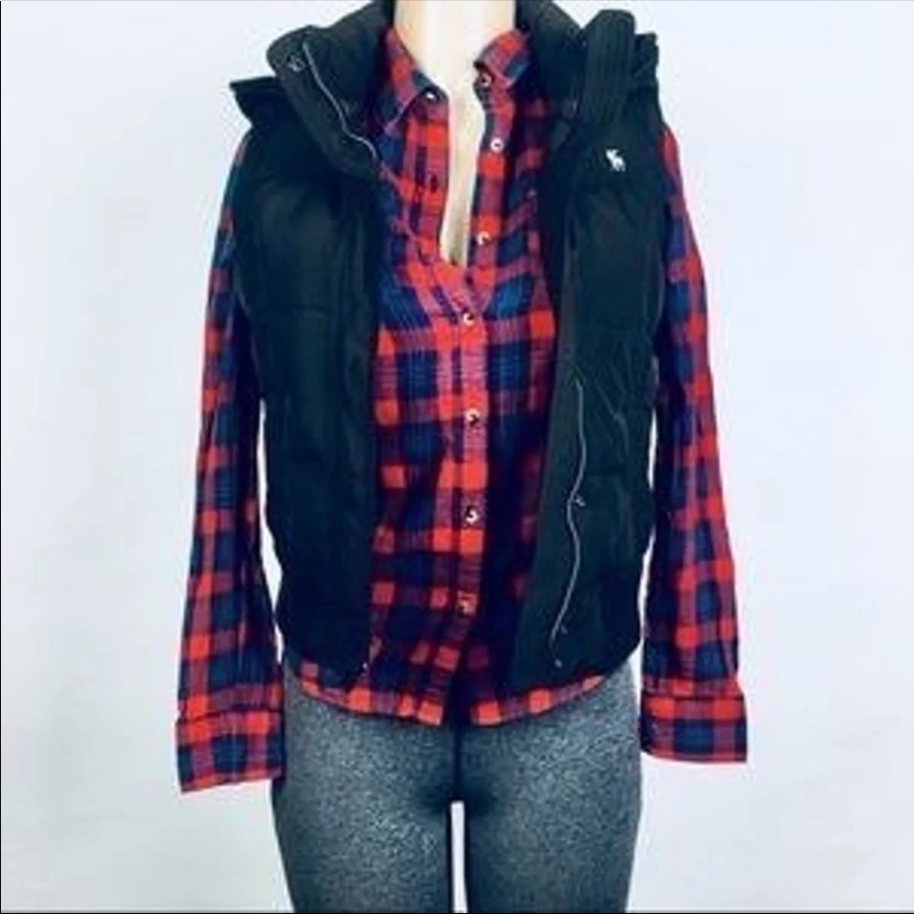 Abercrombie & Fitch Puffer Vest